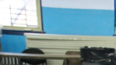 Estudiantes de la escuela “Nuestra Señora Reina de los Mártires”, en Inwood, disfrutan actividades durante el Día de la Amistad de este año.