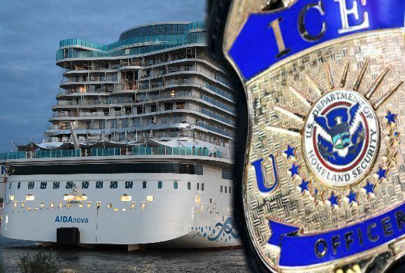 Se hizo pasar por agente de ICE en un crucero y las cosas no terminan ...