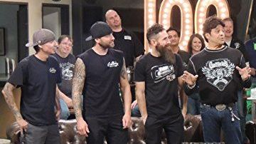 Protagonistas del show Fast N' Loud en su 'bodyshop': Gas Monkey Garage