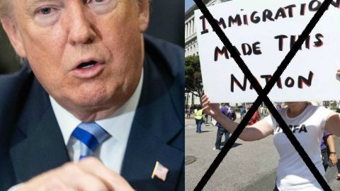 Cerrar la frontera sur y negar asilo a inmigrantes centroamericanos es la estrategia de Trump