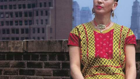 Claudia Norman tiene a su cargo un encuentro multimedia sobre Frida Kahlo.