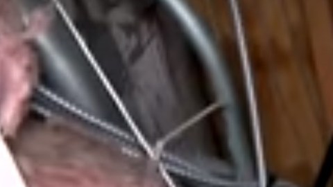 Los cuerpos estaban en un espacio entre el primer y segundo piso.