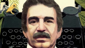 Tapa de "El escándalo del siglo" de García Márquez.
