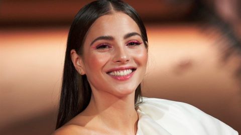 La actriz española Andrea Duro habló del nuevo romance de Chicharito. (Foto: Carlos Alvarez/Getty Images)