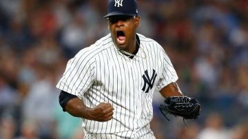 Luis Severino intentará llevar a los Yankees adelante en la postemporada.  (Foto: Mike Stobe/Getty Images)