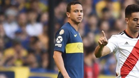 Los jugadores de River Plate y Boca Juniors no serán convocados por la selección argentina para enfrentar a México. (Foto: Marcelo Endelli/Getty Images)