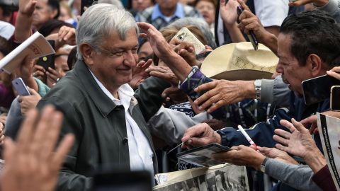 AMLO asumirá el poder en México el próximo 1 de diciembre