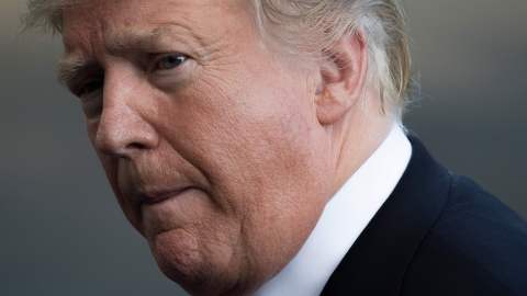 Donald Trump, el pesidente de los Estados Unidos