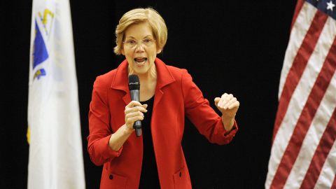 Elizabeth Warren.