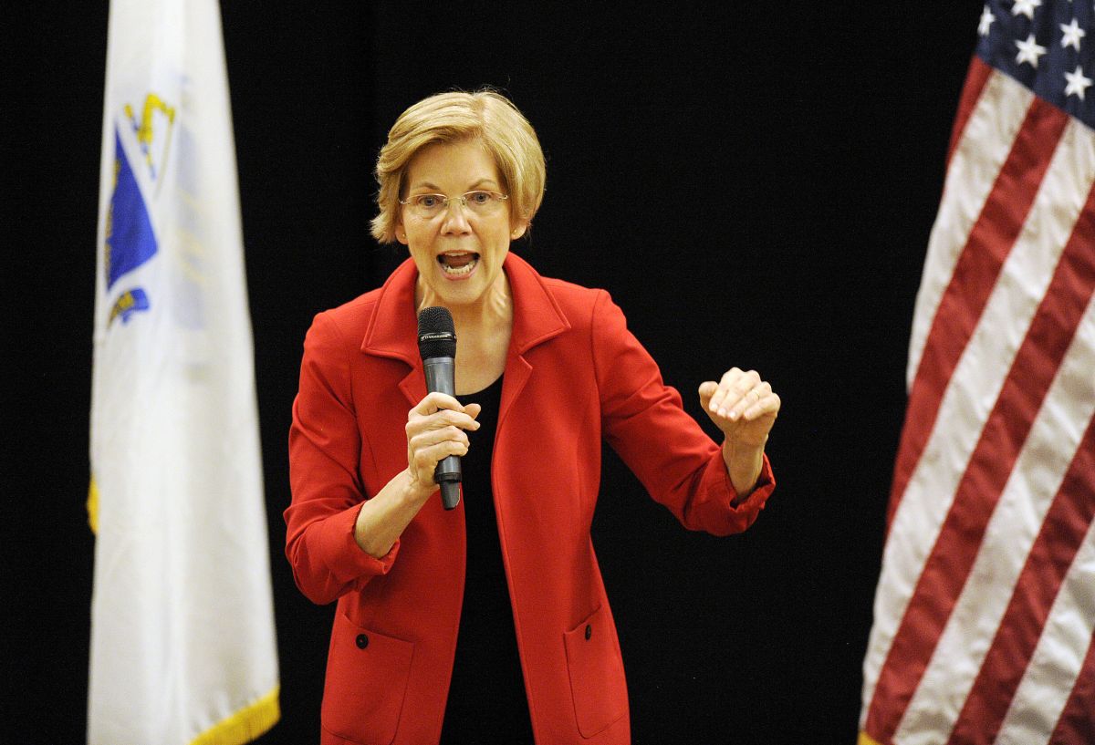 Elizabeth Warren ha avanzado en sus intenciones de obtener la candidatura demócrata.