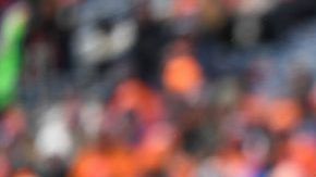 El pateador brasileño Cairo Santos le dio el triunfo a Los Angeles Rams frente a Denver. (Foto: Dustin Bradford/Getty Images)