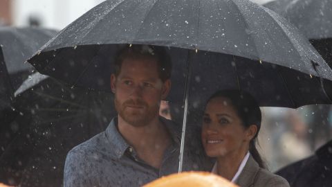 Meghan Markle, junto a su amado duque de Sussex.