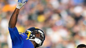 Los Angeles Rams consiguieron ante los Green Bay Packers su octavo triunfo de la temporada. (Foto: John McCoy/Getty Images)