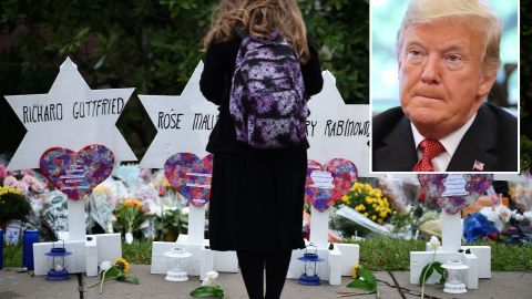 Varios líderes de la comunidad judía en Pittsburgh rechazan la visita del presidente Trump.