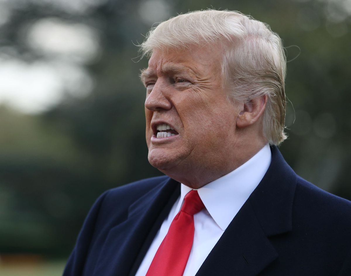 El presidente Trump intensificó su discurso contra inmigrantes.