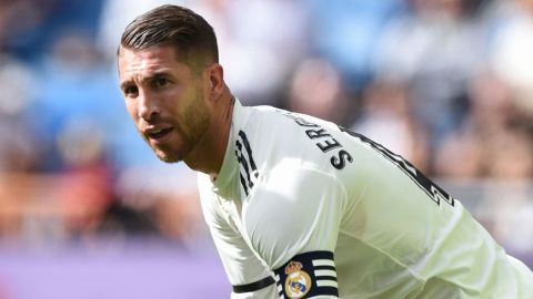 Sergio Ramos, defensa central del Real Madrid