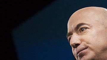 Jeff Bezos, el fundador de Amazon. Getty Images