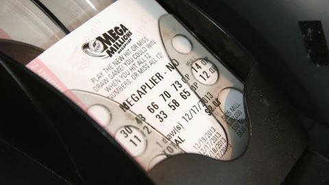 Un premio de locura es lo que ofrece Mega Millions.