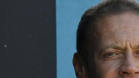 El exactor porno italiano Rocco Siffredi. (Foto: TIZIANA FABI/AFP/Getty Images)