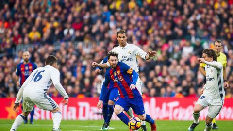 Lionel Messi y Cristiano Ronaldo fueron protagonistas por casi una década del Barcelona vs. Real Madrid