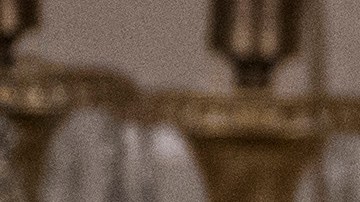 La primera dama, Melania, el presidente Donald Trump.