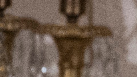 La primera dama, Melania, el presidente Donald Trump.