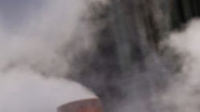 Frío en Nueva York. Drew Angerer/Getty Images