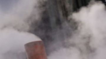 Frío en Nueva York. Drew Angerer/Getty Images