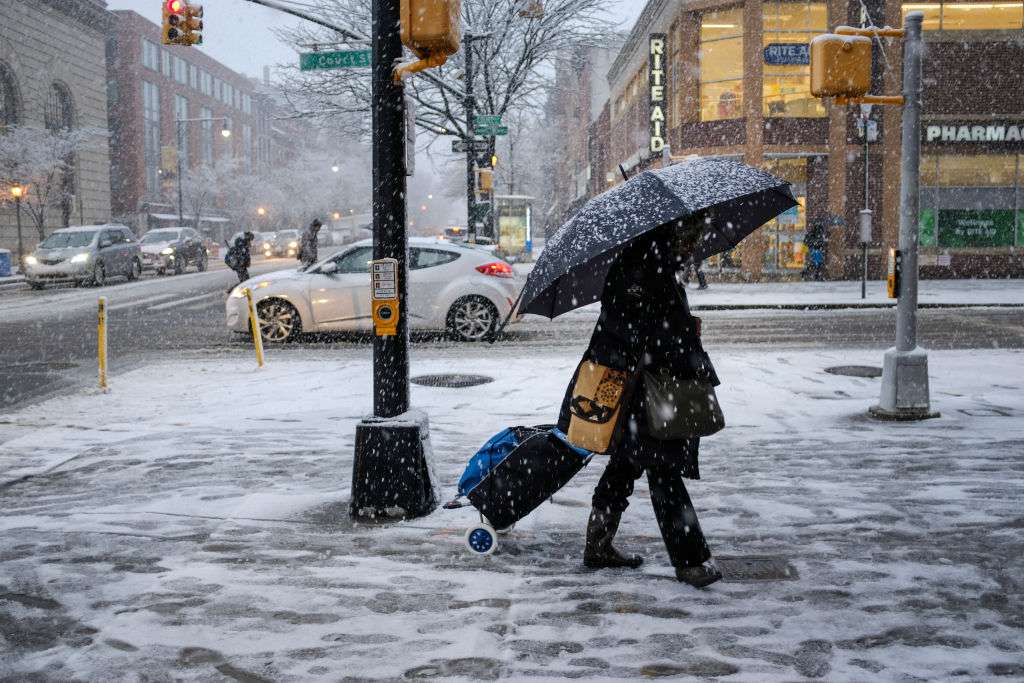 El pronóstico del tiempo de cómo será el invierno en EEUU El Diario NY