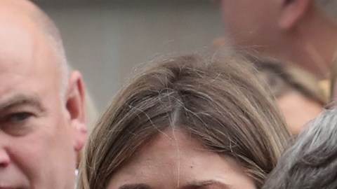 El expresidente George W. Bush y su hija Bárbara.
