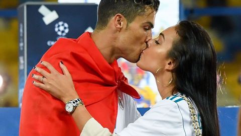 Georgina Rodríguez le ha brindado todo su apoyo a Cristiano Ronaldo durante el proceso