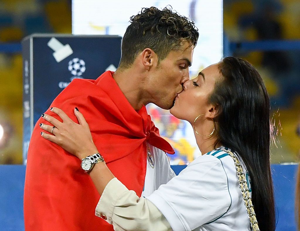 Georgina Rodríguez le ha brindado todo su apoyo a Cristiano Ronaldo durante el proceso