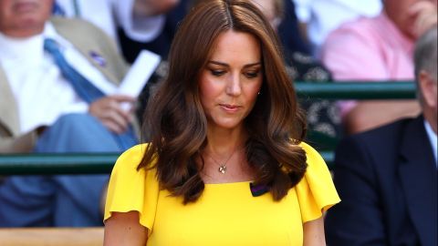 Kate Middleton es la duquesa de Cambridge.