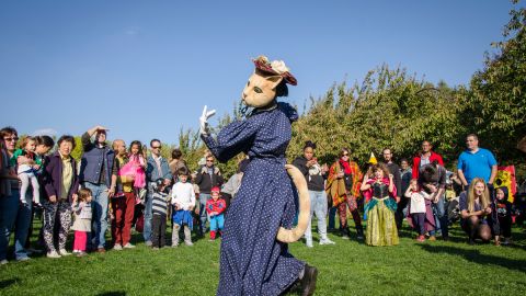 Disfruta de Ghouls & Gourds en el Brooklyn Botanic Garden /Cortesía.