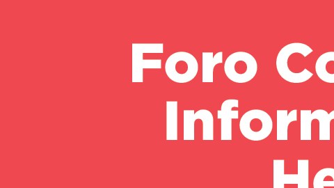 Datos sobre el foro comunitario Habla español