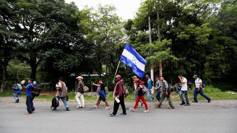 Caravana migrante