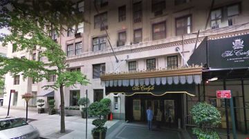 The Carlyle se ubica en Madison Ave con calle 76