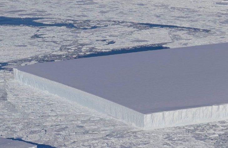 Iceberg tabular. NASA