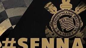 Ayrton Senna da Silva revive en la camiseta del Corinthians.