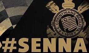 Ayrton Senna da Silva revive en la camiseta del Corinthians.