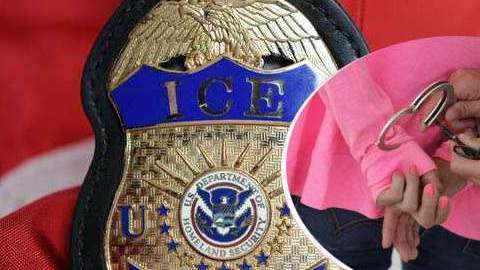 La inmigrante espera la fecha final de su deportación