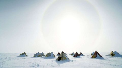 El calentamiento global amenaza los glaciares.
