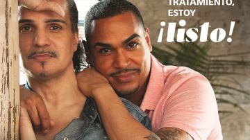 La campaña "¡Listos!" está dirigida a los hombres latinos gay y bisexuales, y los que tienen sexo con otros hombres.