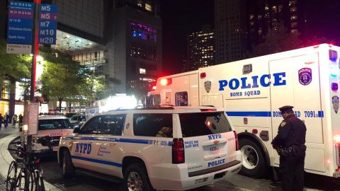 NYPD bloqueó el acceso anoche nuevamente