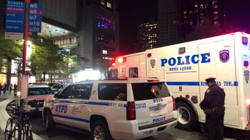 NYPD bloqueó el acceso anoche nuevamente