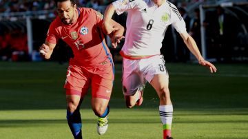 México recibe a Chile en el estadio Corregidora de Querétaro