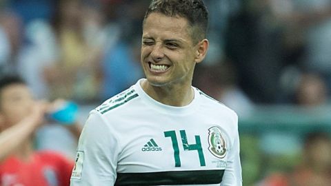 Javier Hernández sigue sin jugar con el West Ham luego del parón mundialista y dos Fechas FIFA. (Foto: Imago7/Etzel Espinosa)