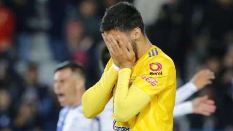 Tigres cayó ante Pachuca en la Copa MX. (Foto: Imago7/Álvaro Paulin)