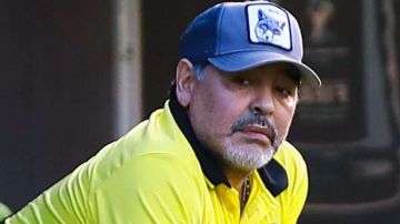 Maradona no cambia a los Dorados de Sinaloa, por la selección argentina. (Foto: Imago7/Eloisa Sánchez)