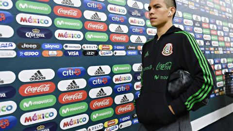 Hirving Lozano tuvo un gran gesto con un pequeño admirador en Querétaro